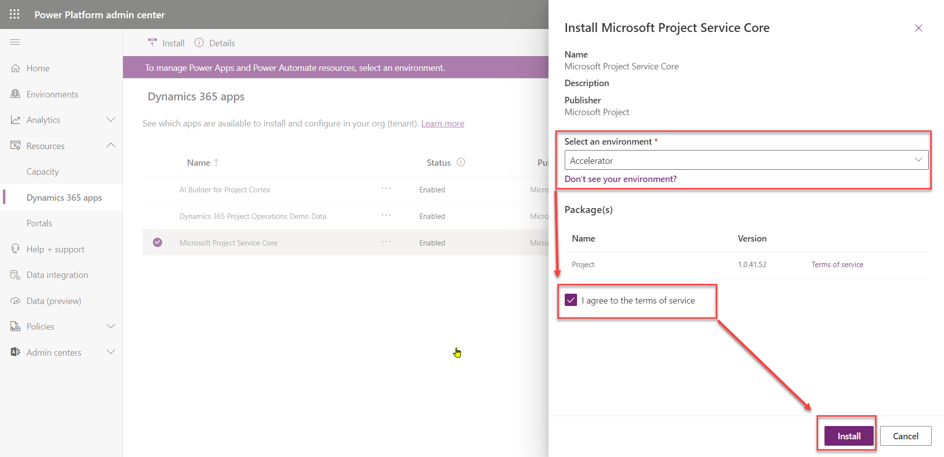 CDX Tenant: How to Provision to Named Dataverse Organization ...